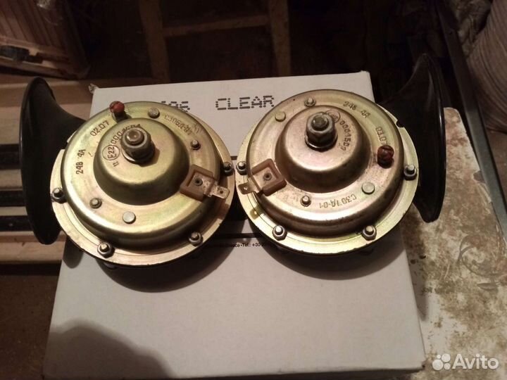 Продам звуковой сигнал