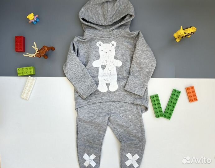 Детские вещи на девочку пакетом 80 86 H&M
