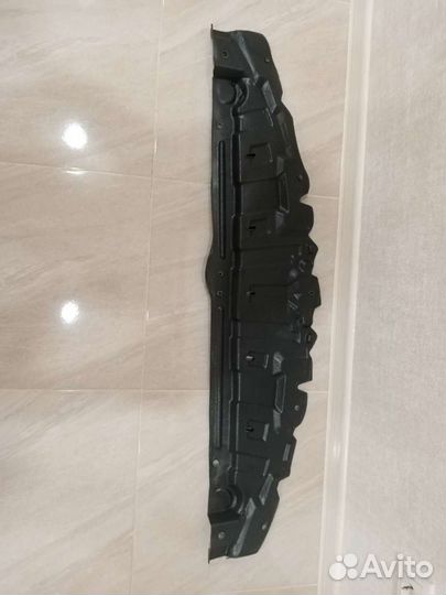 Защита радиаторов под бампер Мазда 3 вк 2008