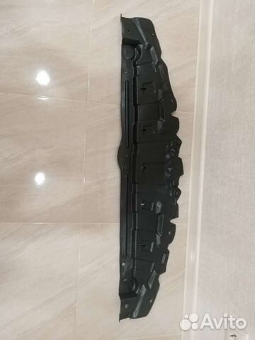 Защита радиаторов под бампер Мазда 3 вк 2008