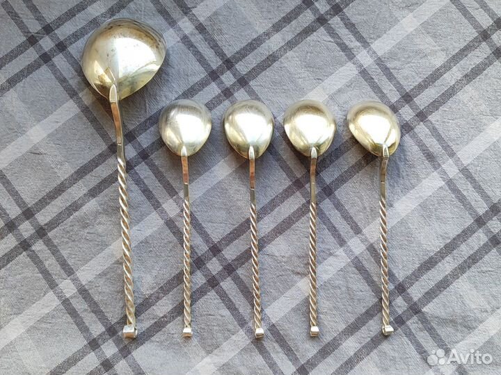 Ложки мельхиор СССР