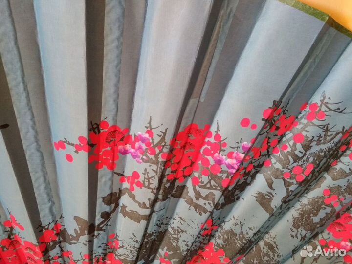 Веер большой 160 см/100 см новый