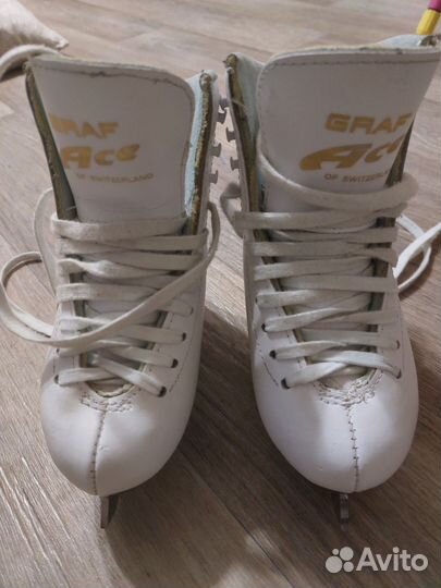 Фигурные коньки graf Ace 27 р