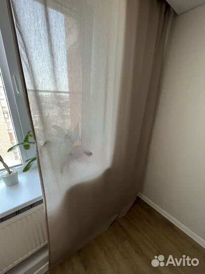 Шторы IKEA 140*254 см 2 шт