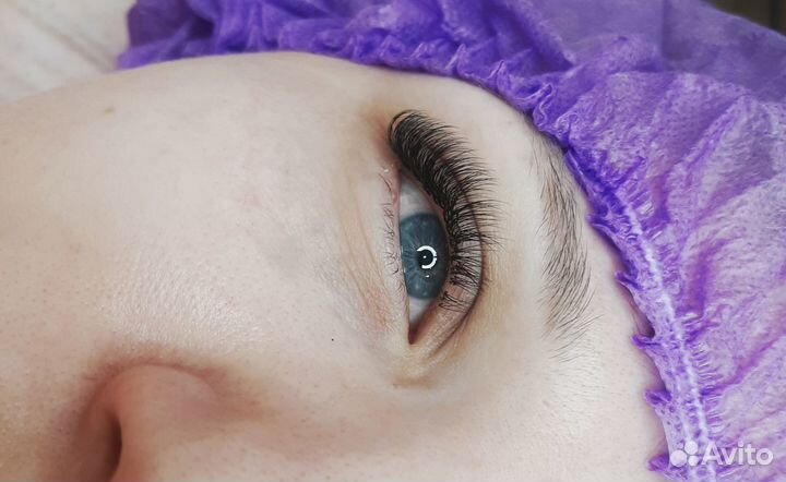 Наращивание ресниц