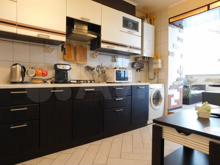 1-к. квартира, 43 м², 1/5 эт.