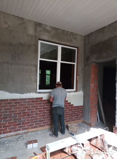 Укладка клинкерной плитки