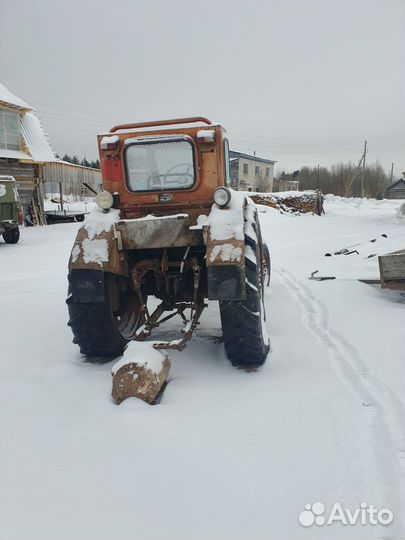 Трактор ЛТЗ Т-40АП, 1983