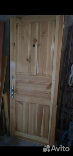 Дверь натуральная