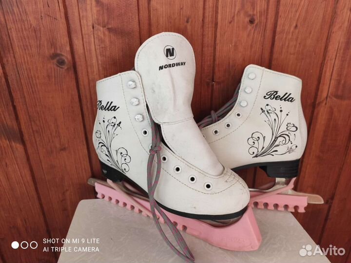 Коньки фигурные детские