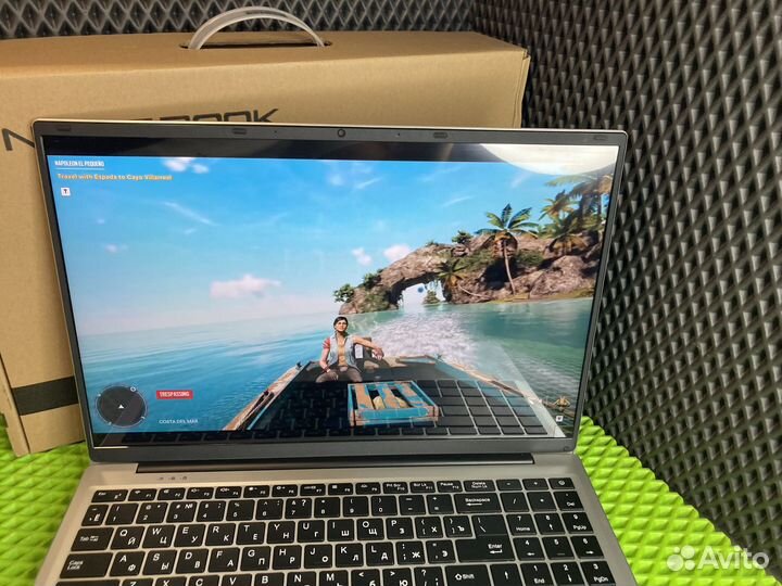 Ноутбук новый 24gb/ssd1tb