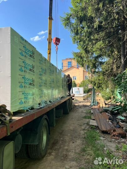 Газобетонные блоки д500