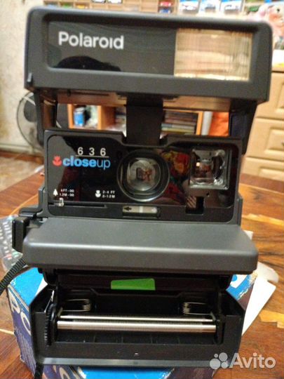 Фотоаппарат polaroid 636