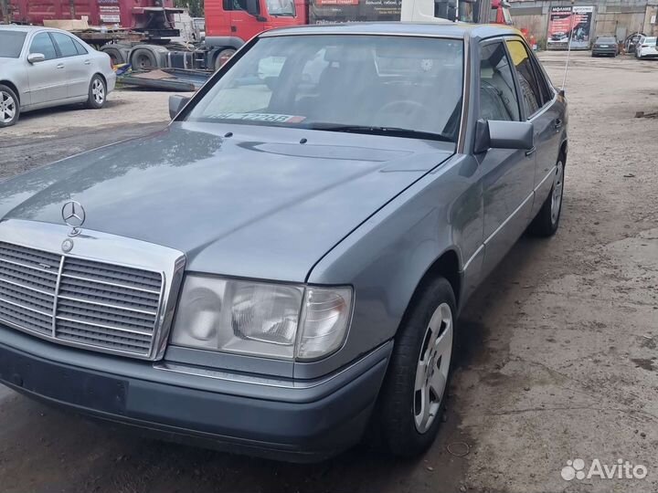 Мерседес w 124 до рестайлинг в разборе из Европы