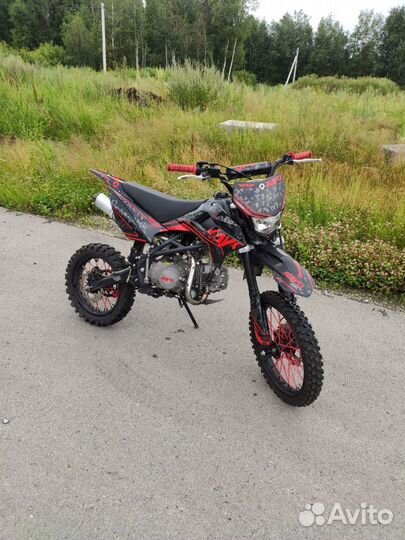 Питбайк Kayo basic YX125EM 17/14 KRZ Rolling Moto