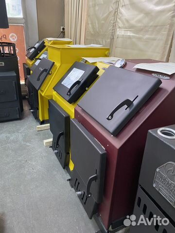 Твердотопливные котлы 100-150-200 кв