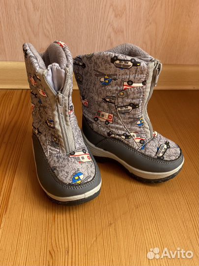 Зимние ботинки юничел 23