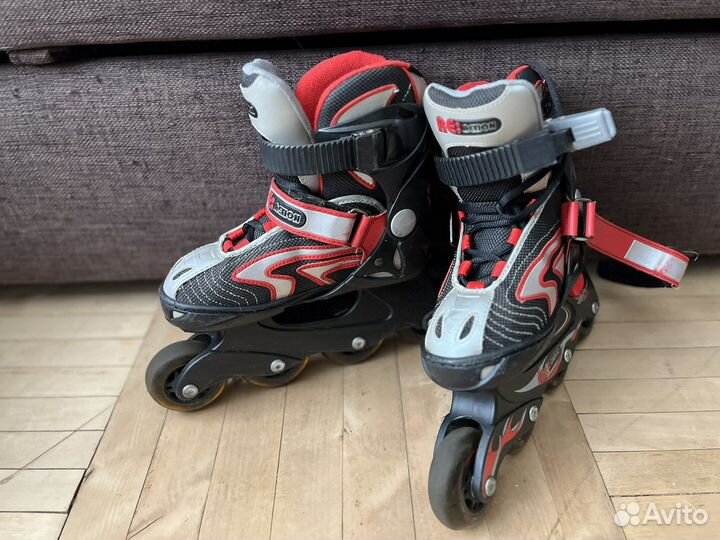 Роликовые коньки раздвижные 29-33 рр