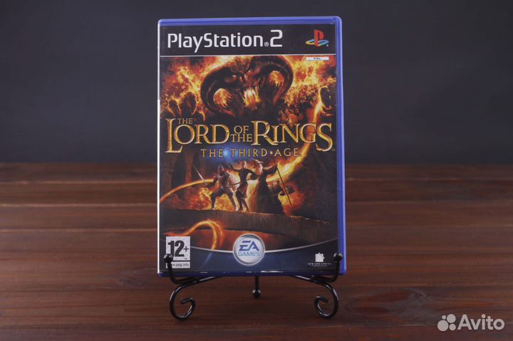 PS2 The Lord of the Rings The Third Age Лицензия