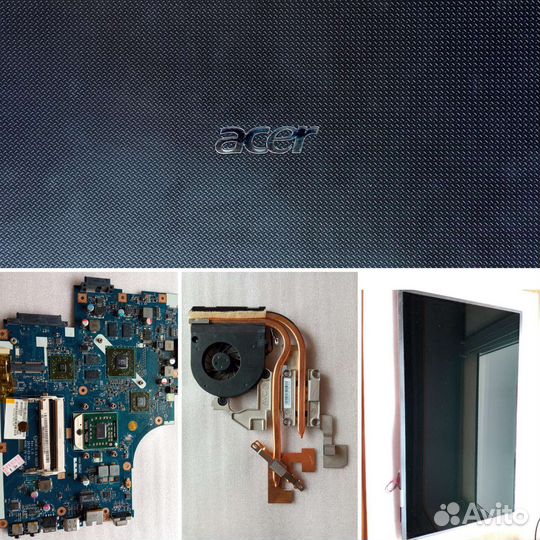 Ноутбук acer aspire 5552g (Запчасти)