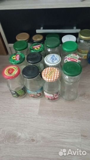 Банка стеклянная