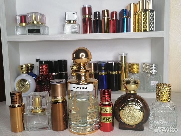 Масляные духи eclat lanvin