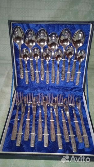 Столовые приборы СССР