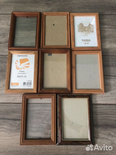Рамки для фото и картин