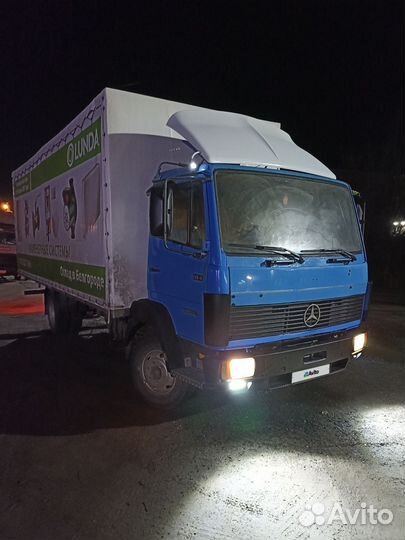 Mercedes-Benz 814, 1991