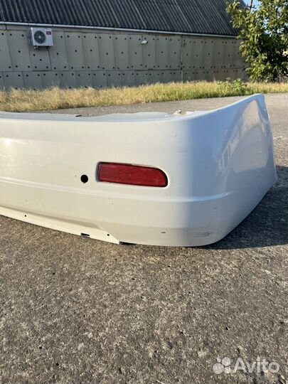 Задний бампер priora 1
