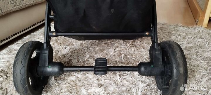 Лёгкая прогулочная коляска yoya plus max