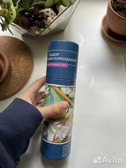 Акварельные карандаши 36 цветов