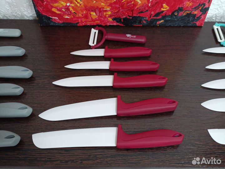 Набор керамических ножей