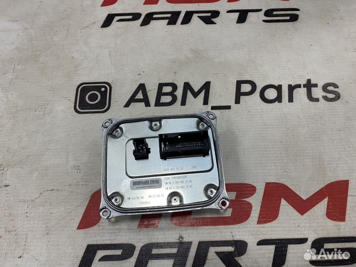 Блок розжига фары Mercedes w205 A2059005010