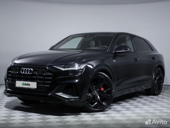 Audi Q8 3.0 AT, 2019, 81 300 км