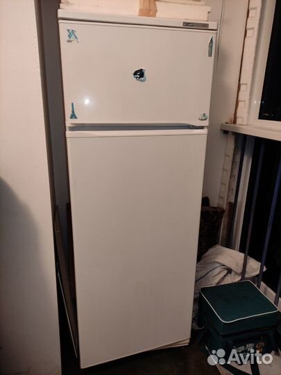 Холодильник atlant двухкамерный бу
