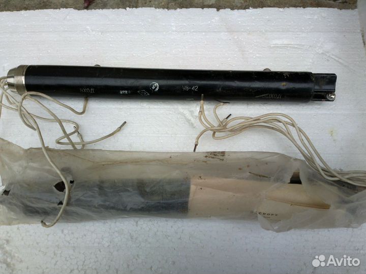 Ув-42, Эм-10, пмт, клистрон