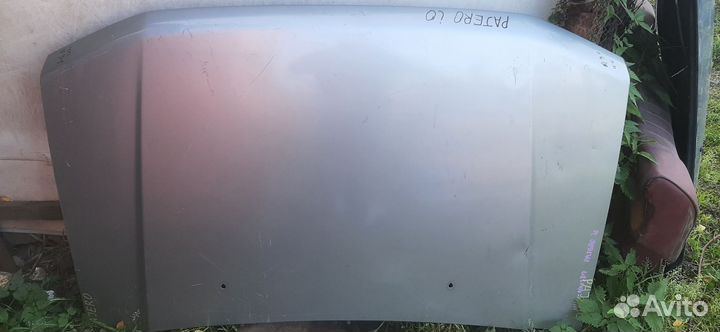 Капот mitsubishi pajero pinin