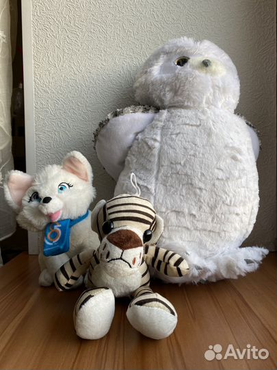 Мягкие игрушки