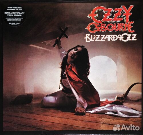 Виниловая пластинка Sony Ozzy Osbourne Blizzard Of