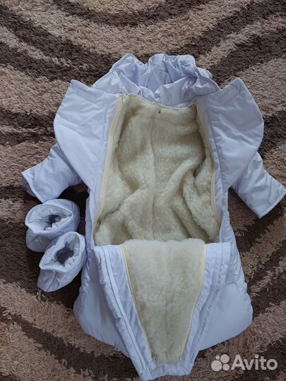 Комбинезон-трансформер зима(весна-осень) рост 74