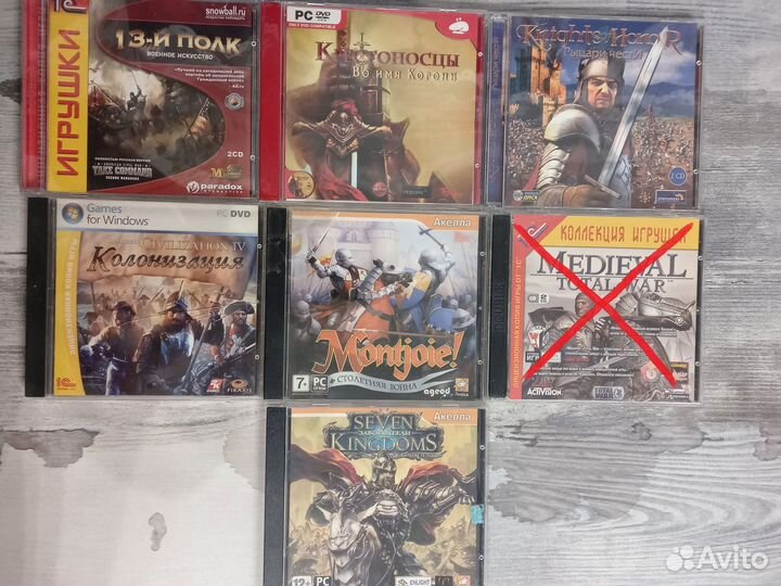 Cтарые компьютерные PC игры стратегии, рпг, экшены