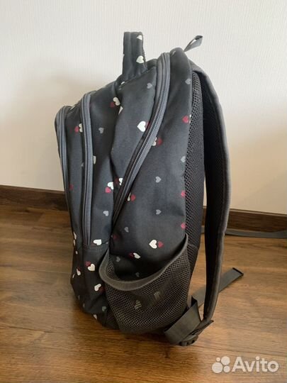 Рюкзак button blue