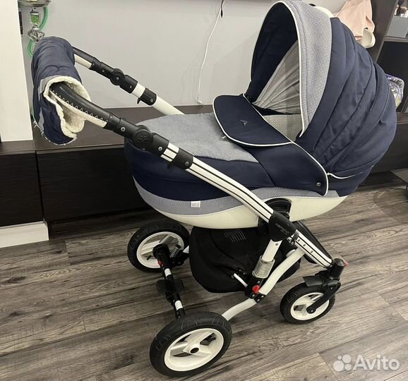 Коляска 2 в 1 adamex