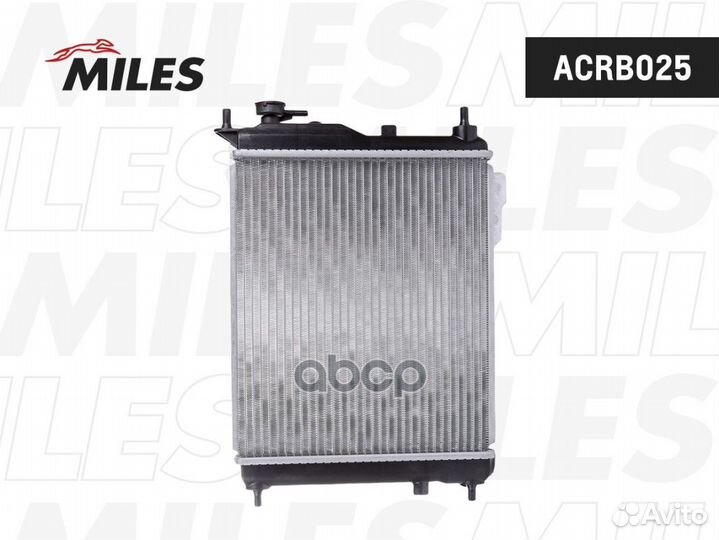 Acrb025 Радиатор hyundai getz 1.1-1.6 02- acrb0