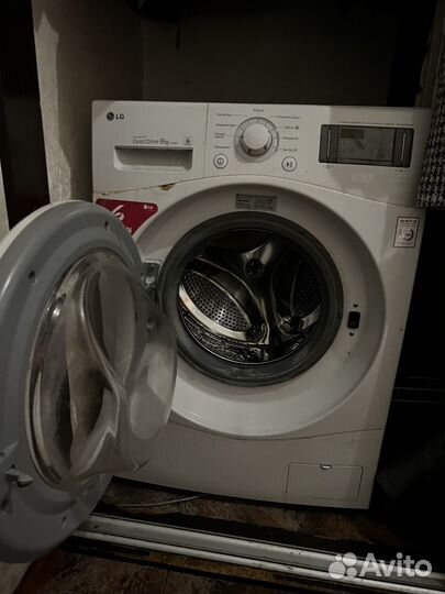Стиральная машина lg