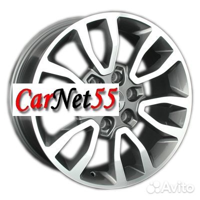 Replay 7,5x18/6x139,7 ET30 D106,1 TY175 gmfp (кон