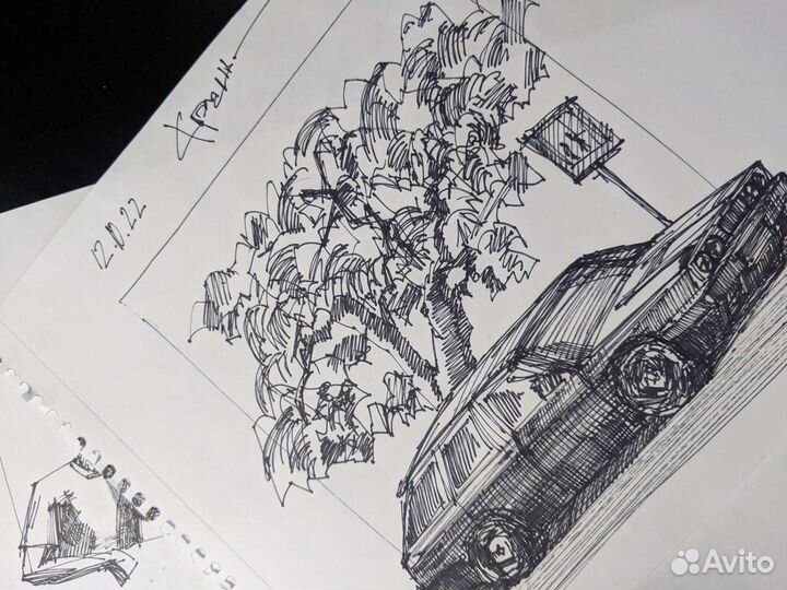 Рисунки на заказ