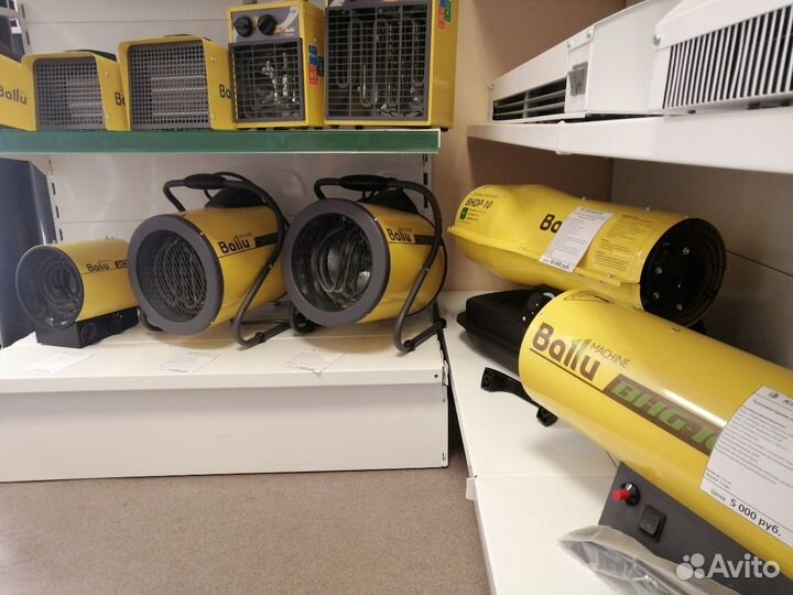 Тепловая пушка Ballu BKX-3 (керамика) 2,3 квт