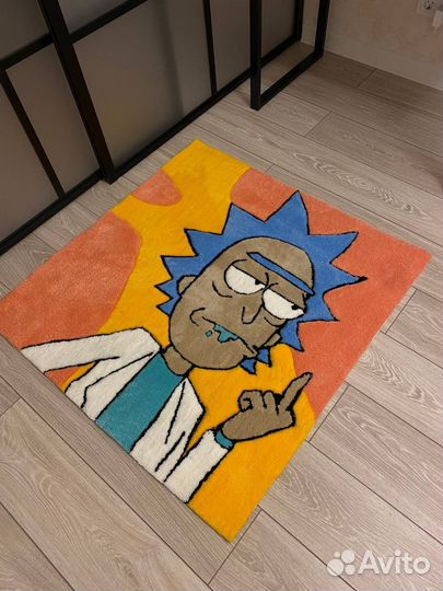 Ковер ручной работы на заказ